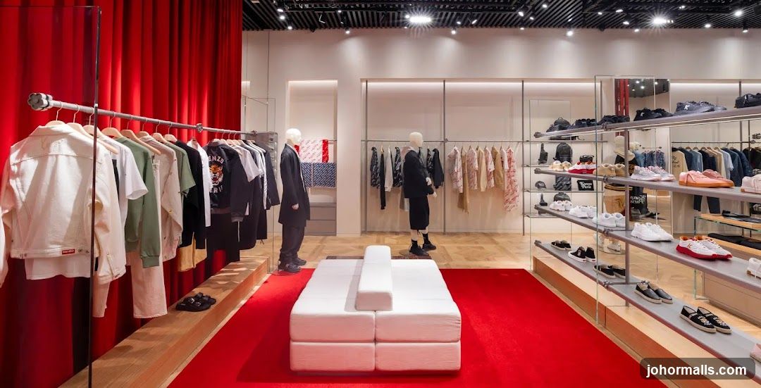 Clothing Store Interior