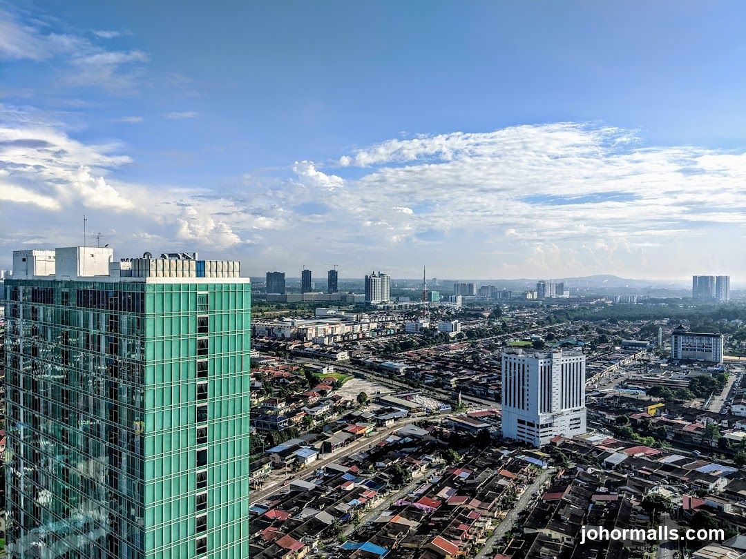 Cityscape with Tall Buildings