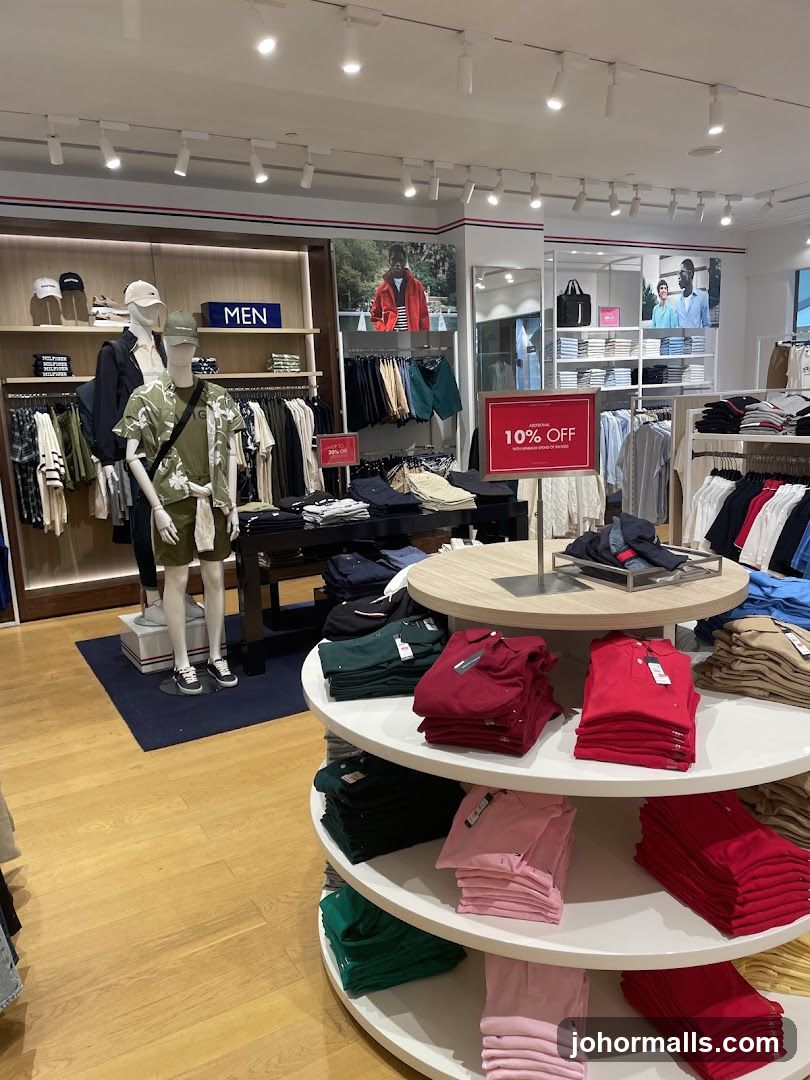 Clothing Store Display