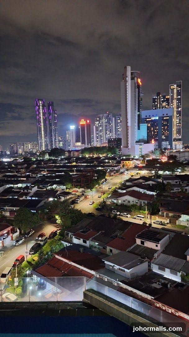 Cityscape at Night