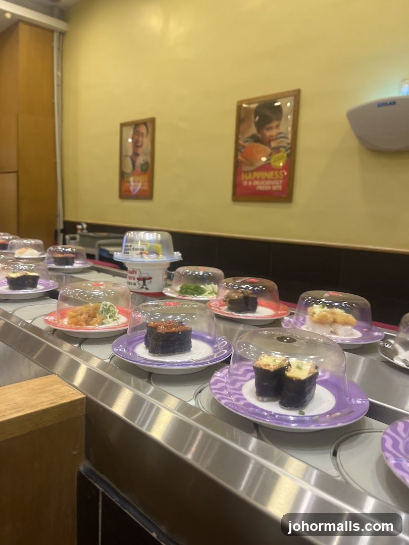 Conveyor Belt Sushi