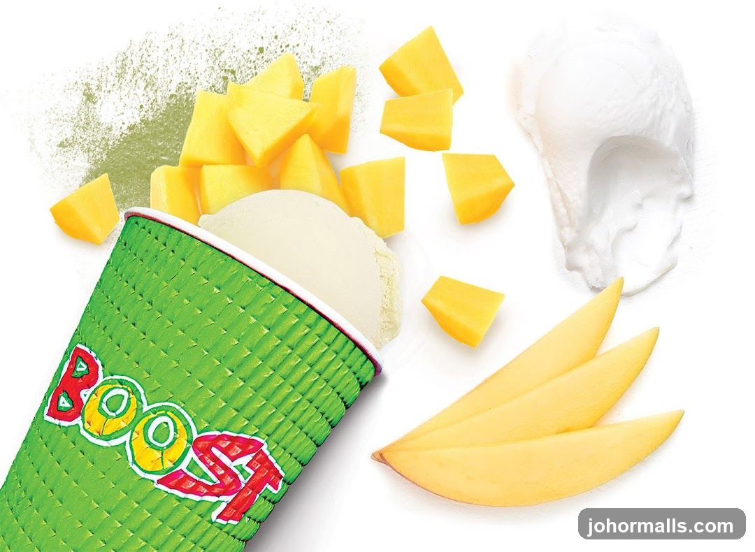 Boost Mango Smoothie Ingredients