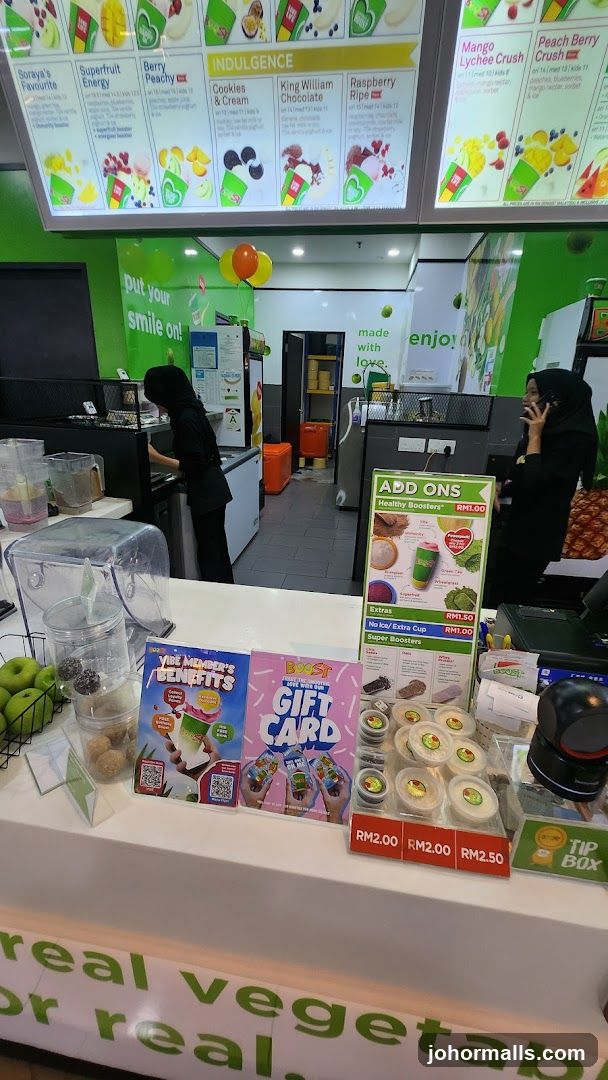 Juice Bar Counter
