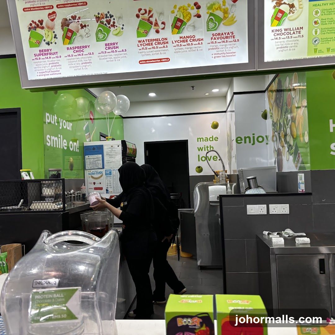Juice Bar Counter