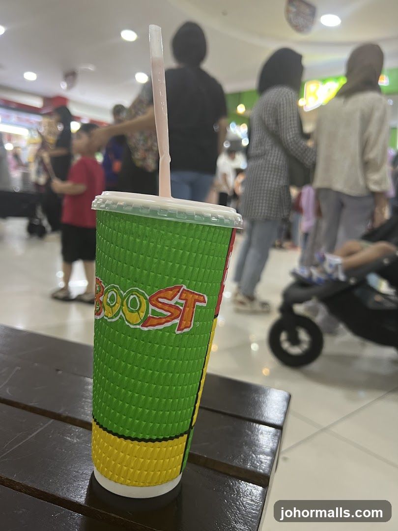 Boost Juice Cup
