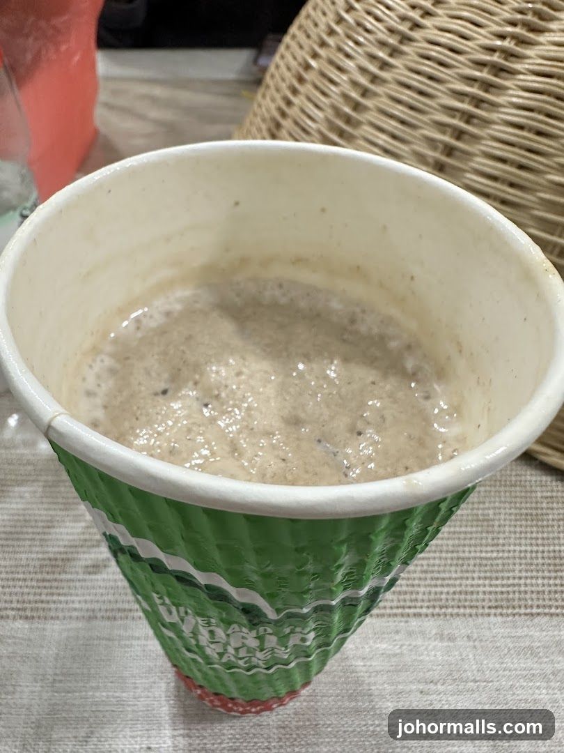Coffee Drink in a Paper Cup