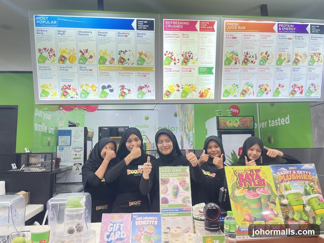 Boost Juice Bar Staff