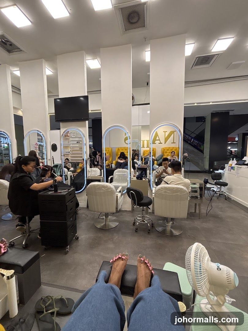 Nail Salon Interior