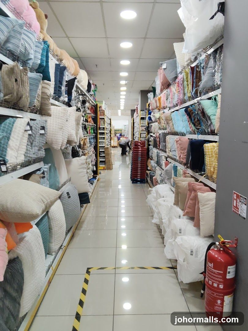Home Goods Aisle
