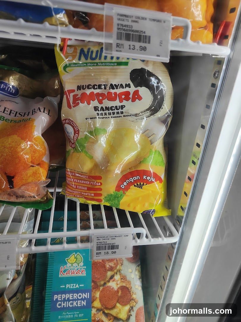 Frozen Food Display