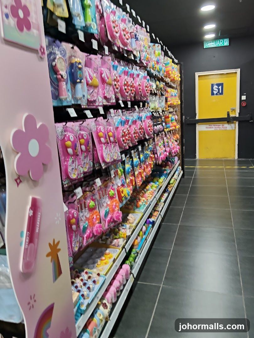Aisle of Toys