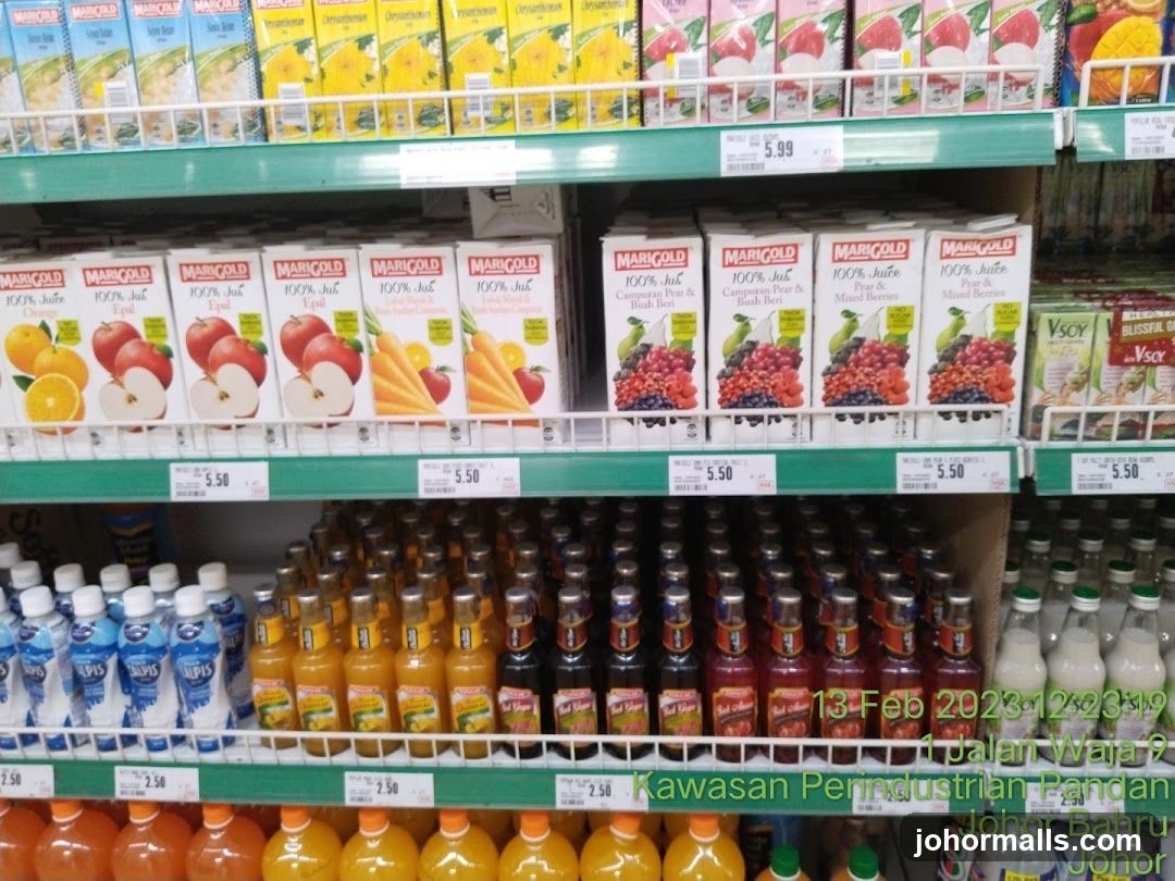 Beverage Aisle