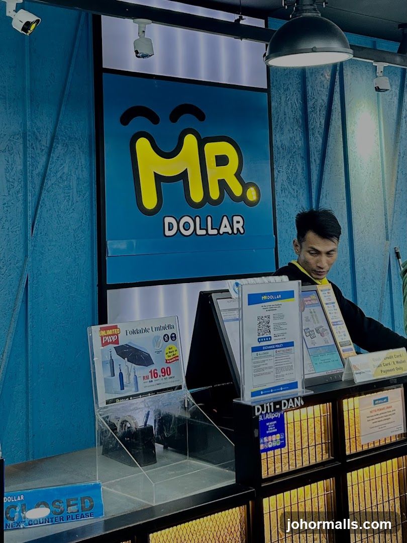 Mr. Dollar Counter