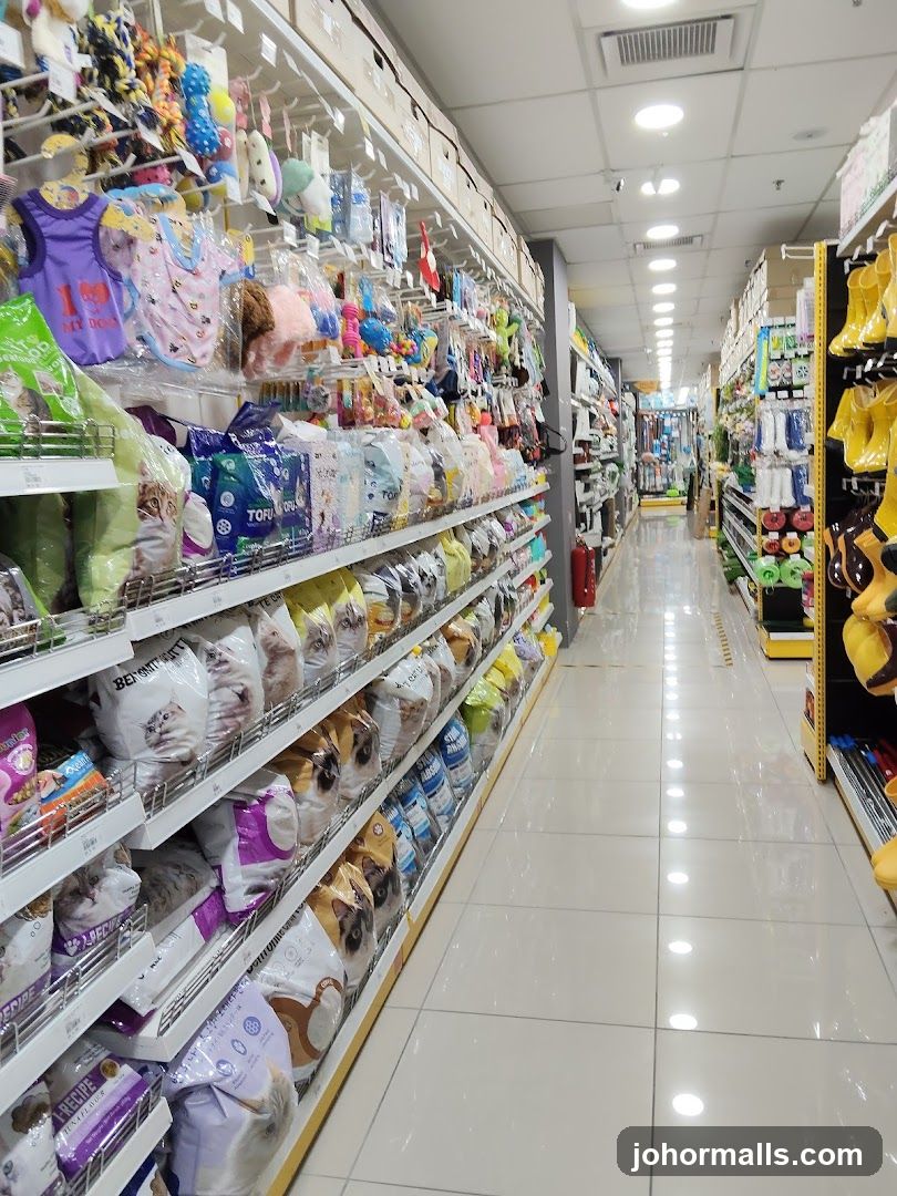 Pet Store Aisle