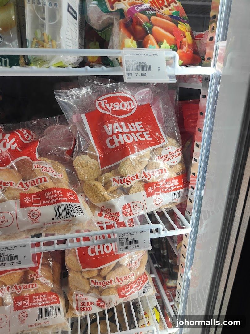 Frozen Chicken Products