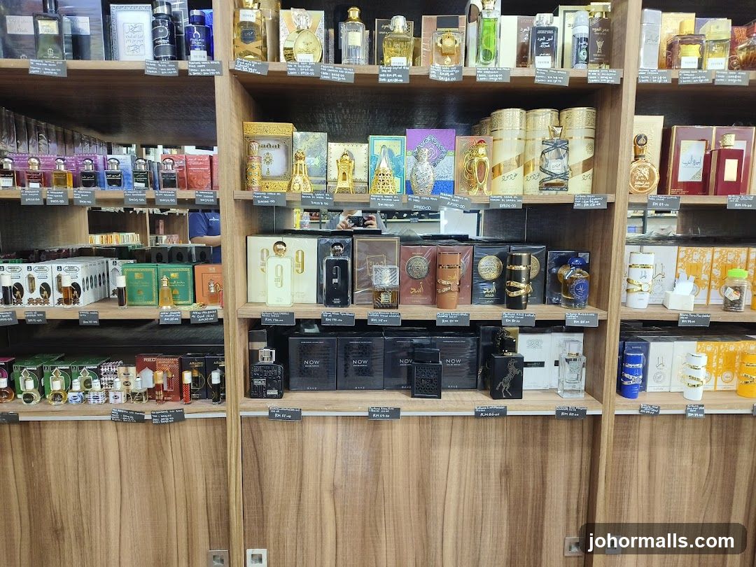 Perfume Store Display