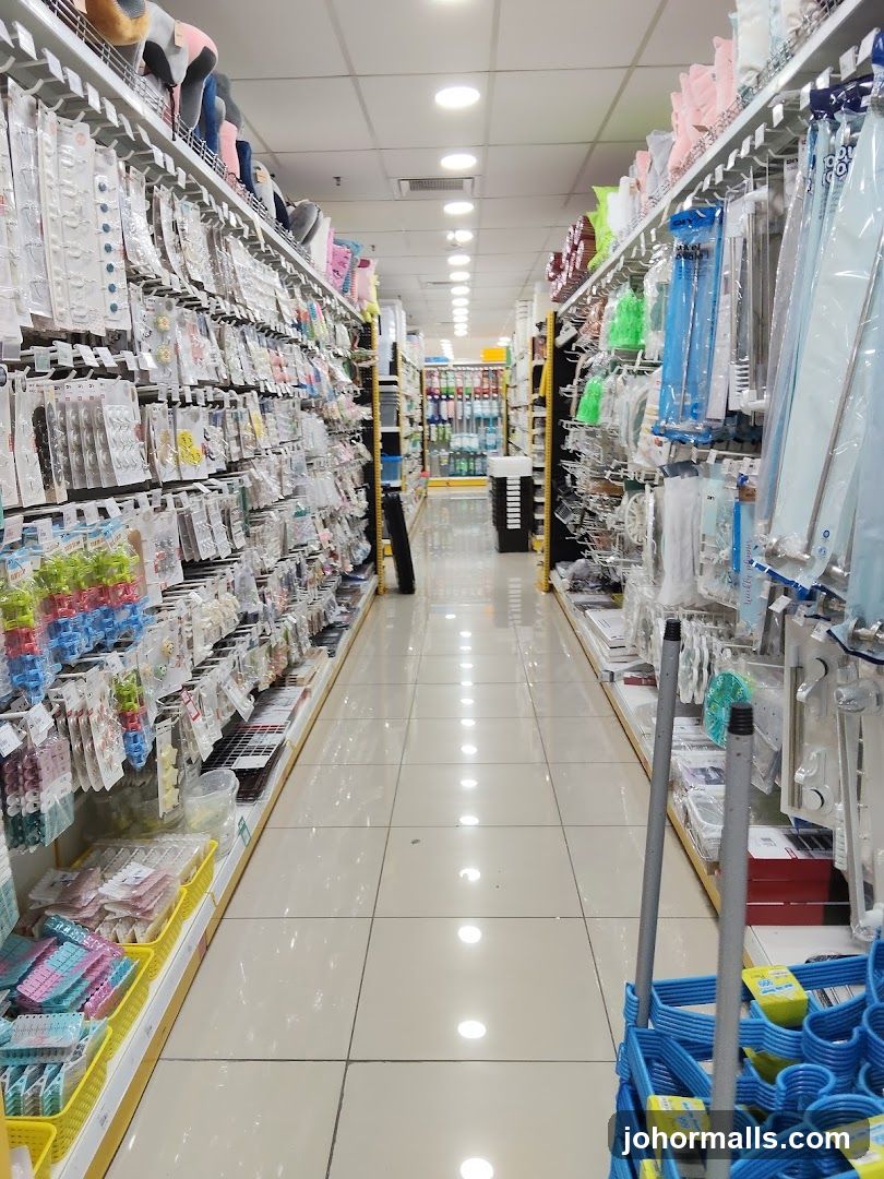 Aisle in a retail store