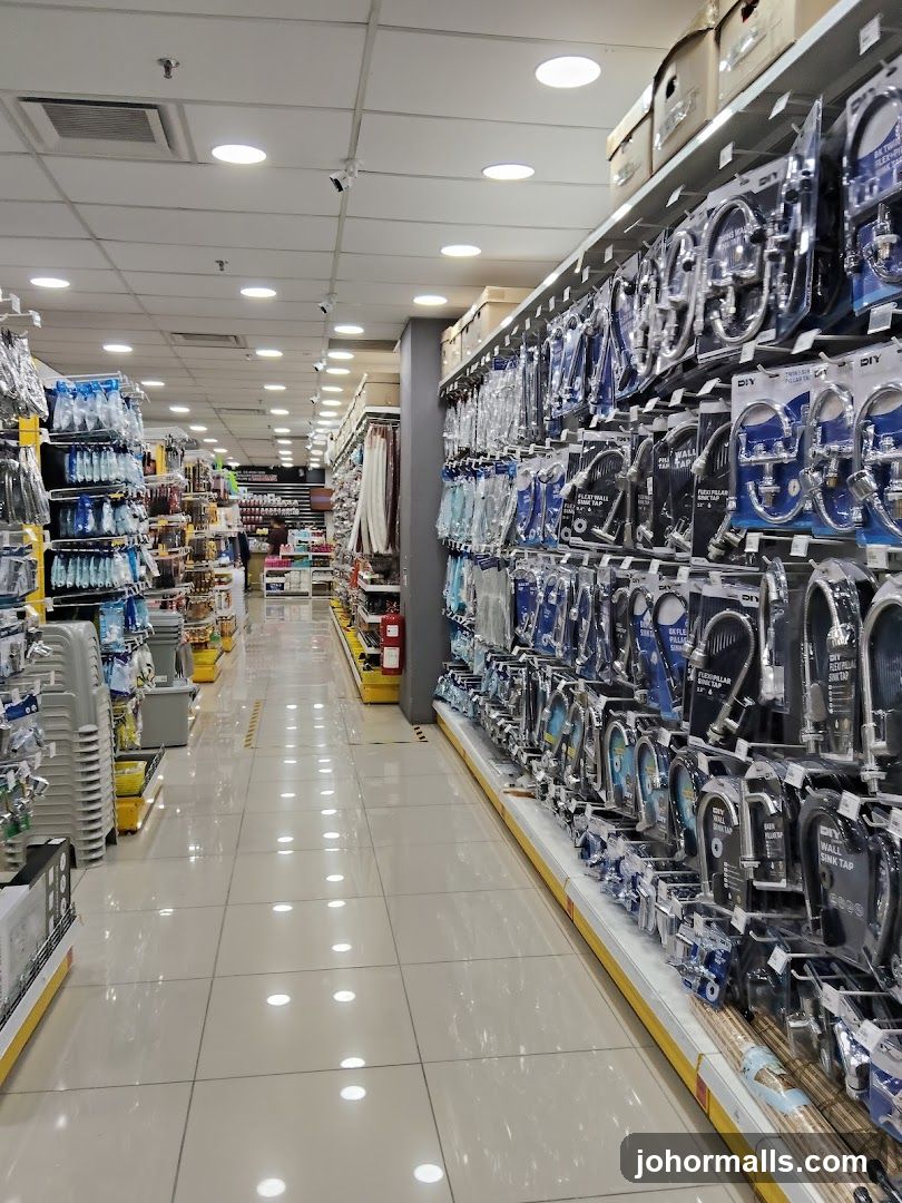 Hardware Store Aisle