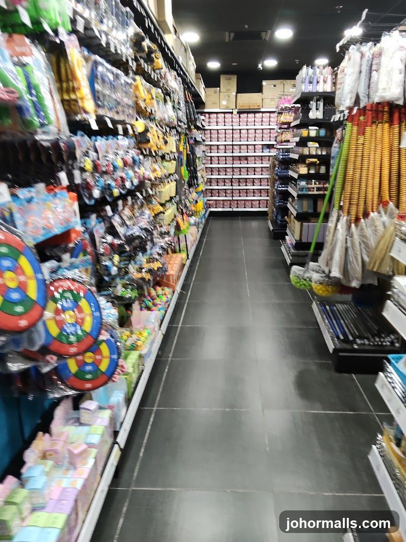 Aisle in a store