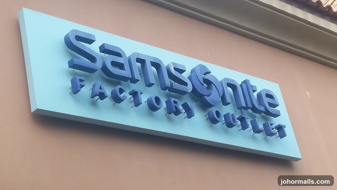 Samsonite Johor Premium Outlets