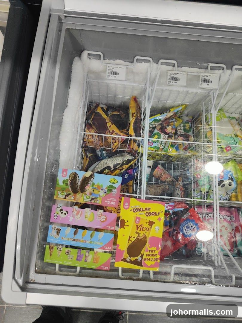 Freezer with Ice Cream