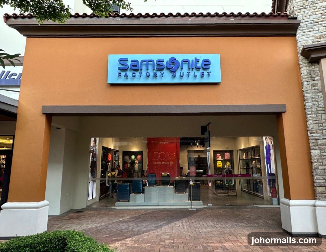 Samsonite Johor Premium Outlets