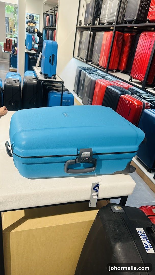 Luggage Store Display