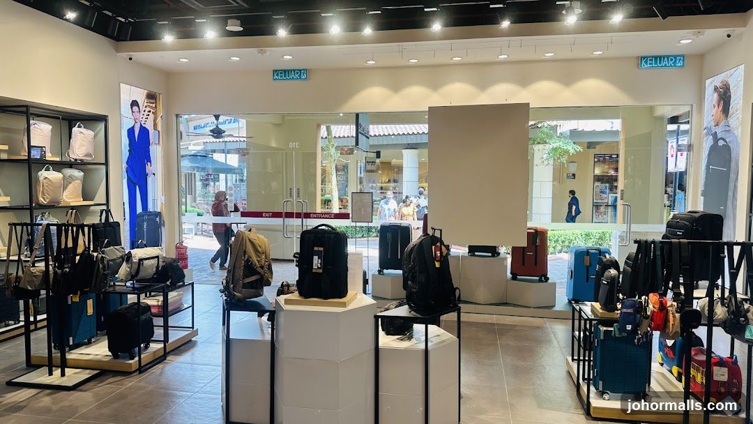 Luggage Store Interior