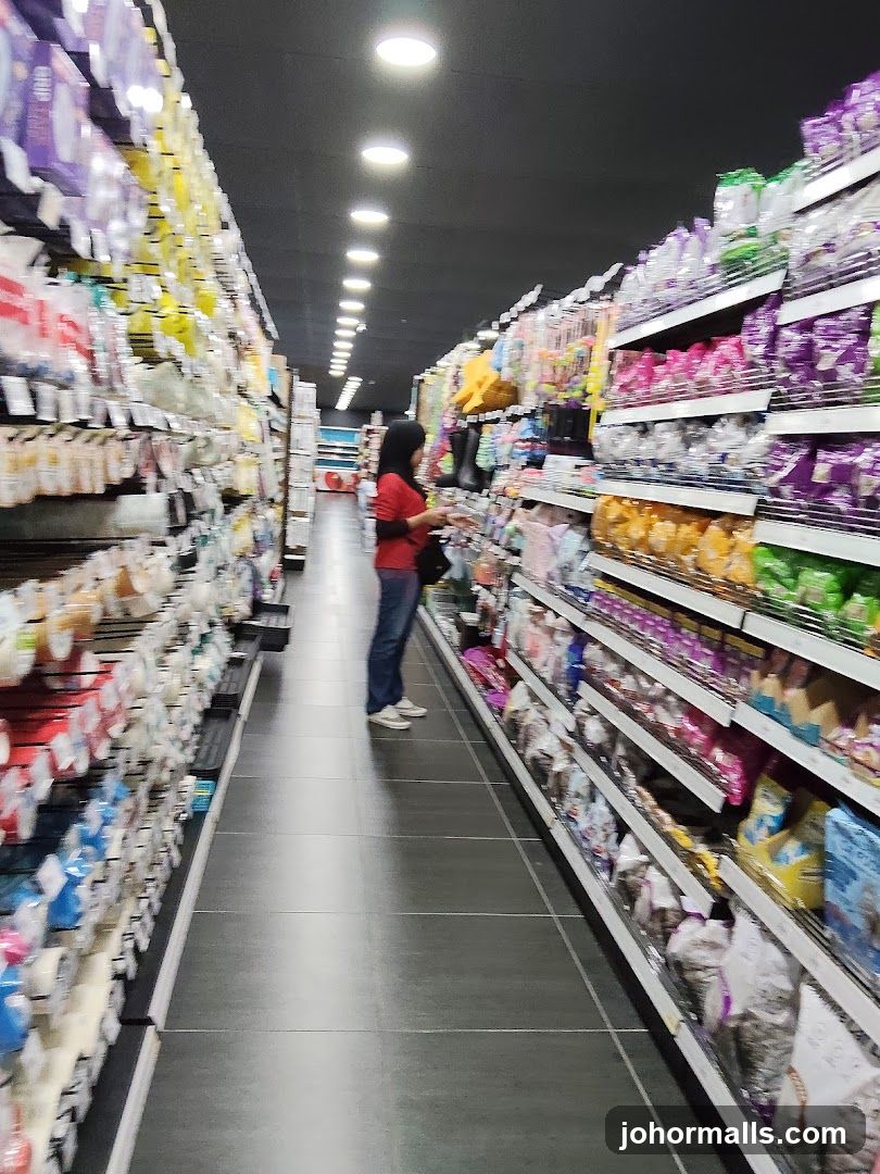 Aisle in a Store