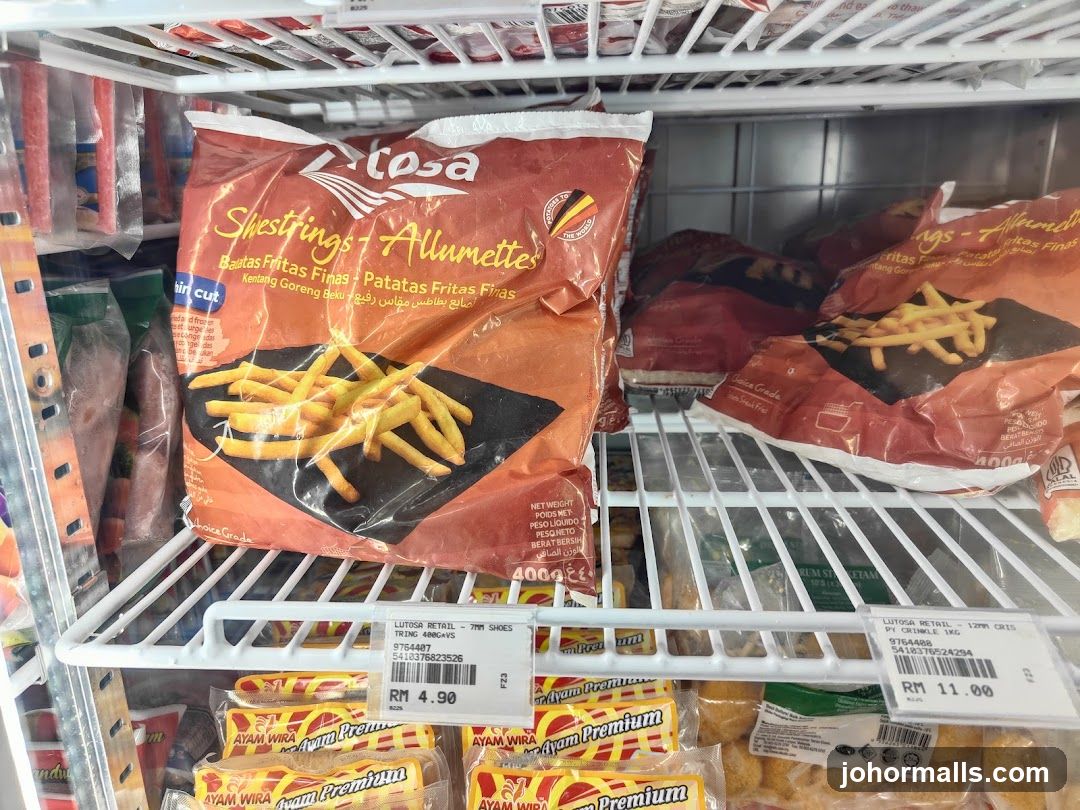 Frozen French Fries