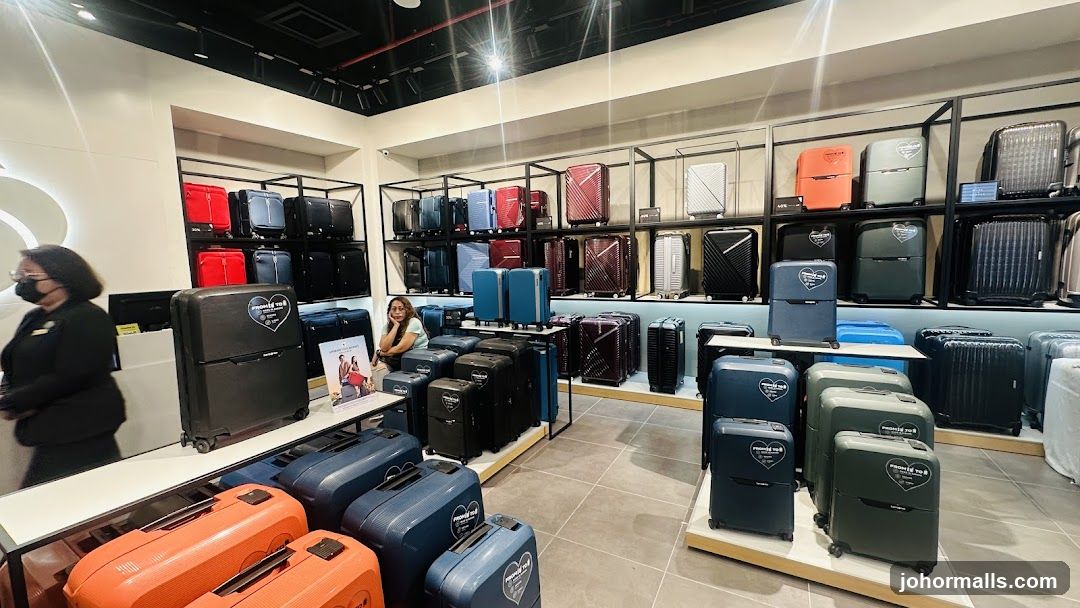 Luggage Store Display