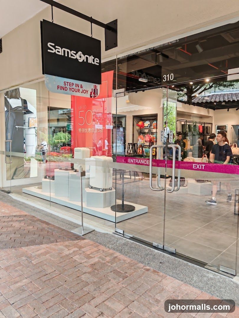 Samsonite Johor Premium Outlets