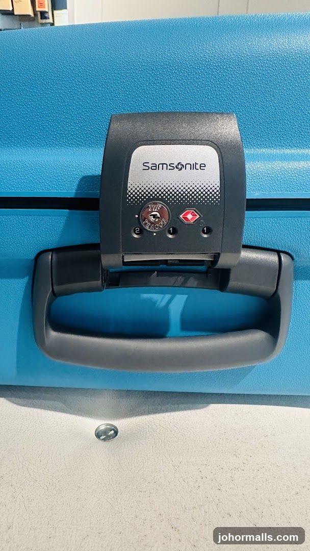 Samsonite Luggage Lock