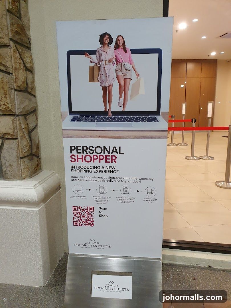 Personal Shopper Advertisement
