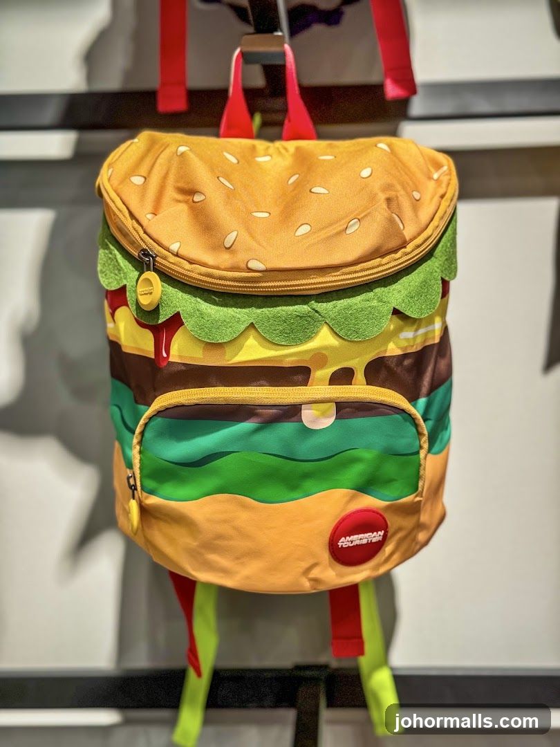 Hamburger Backpack