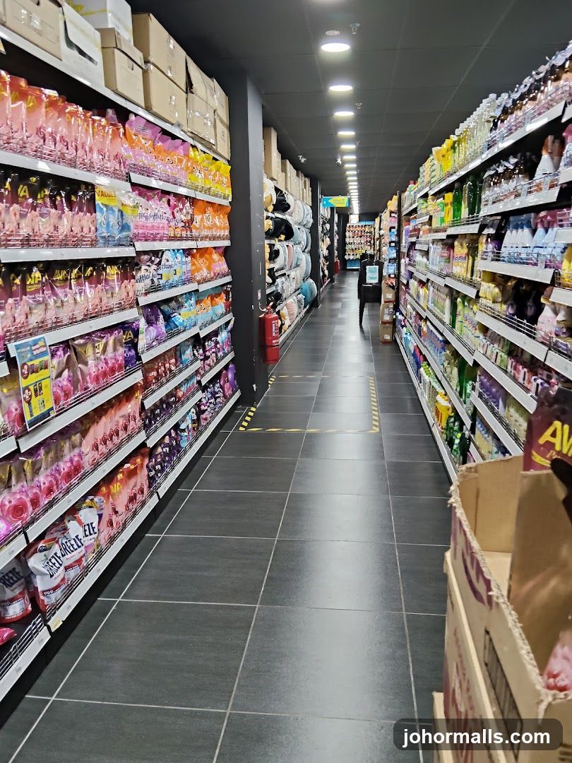 Supermarket Aisle
