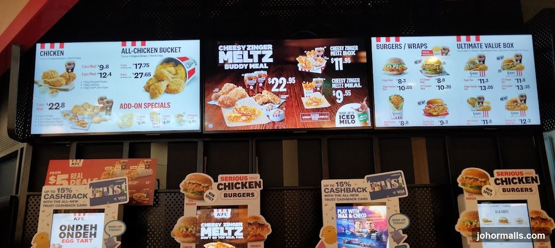 KFC Menu