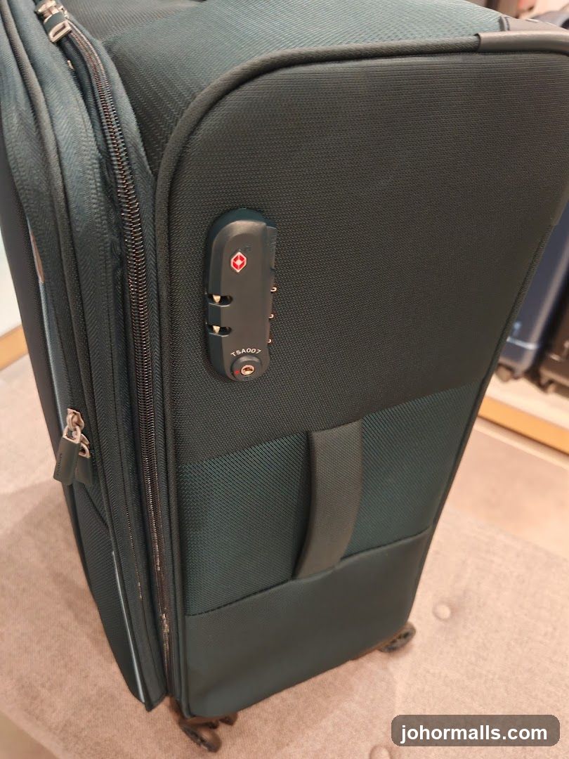 Luggage with TSA Lock
