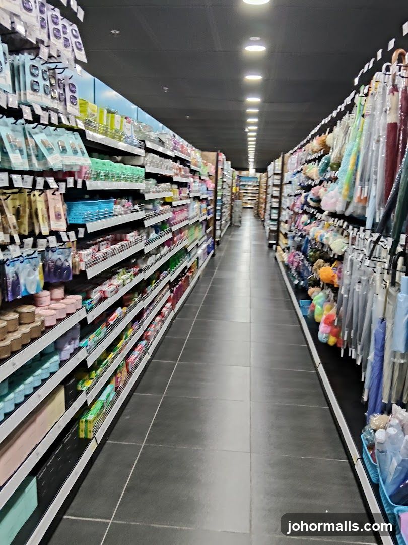 Aisle in a Store