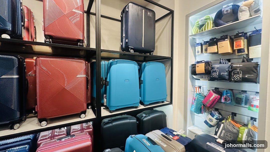 Luggage Store Display
