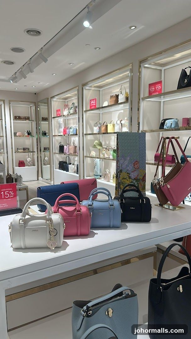 Handbag Display