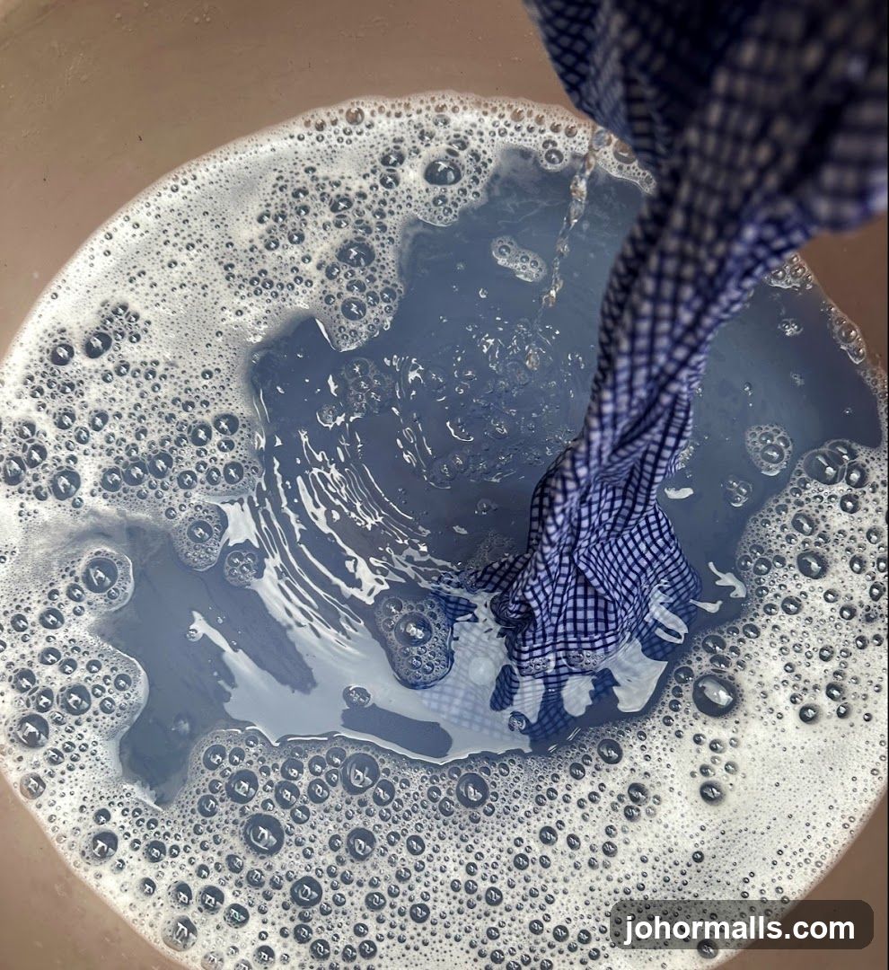 Washing Clothes