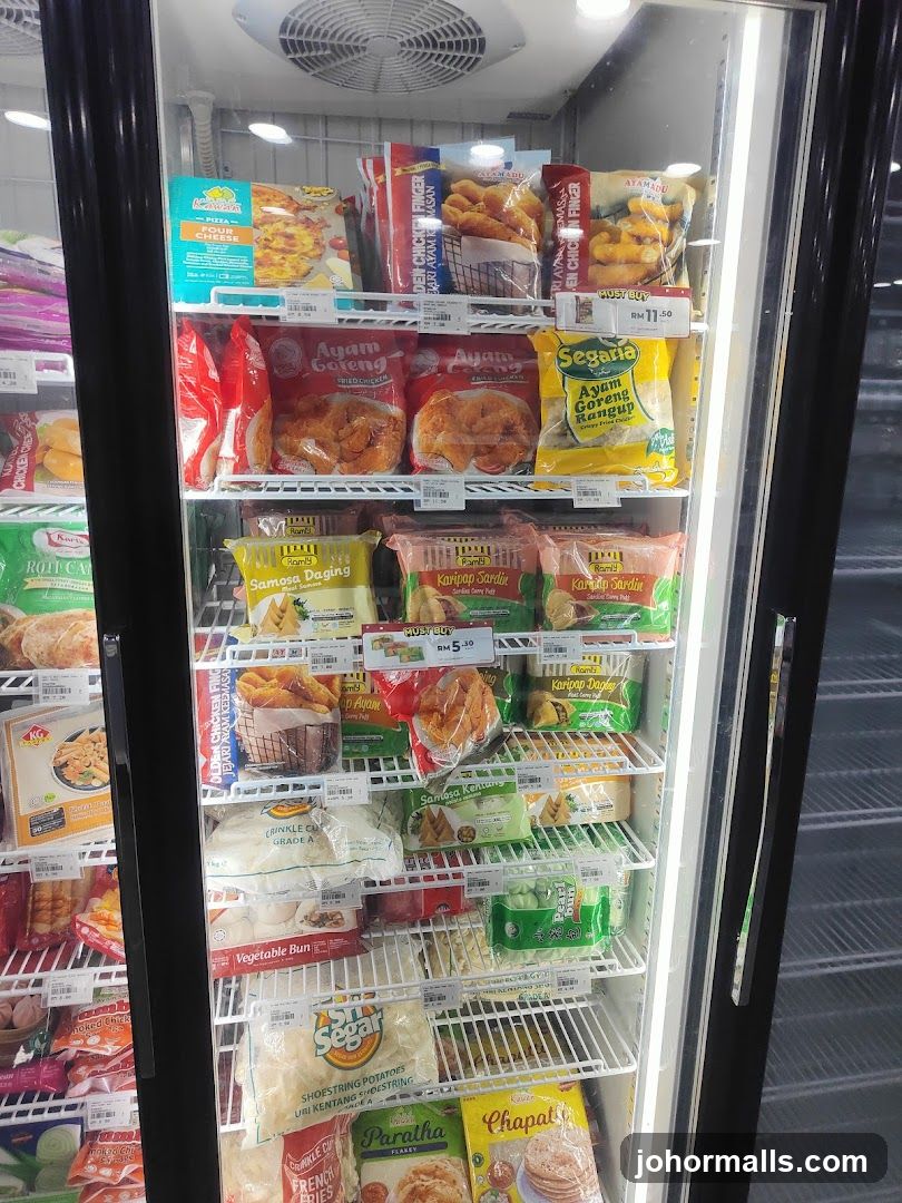 Frozen Food Display
