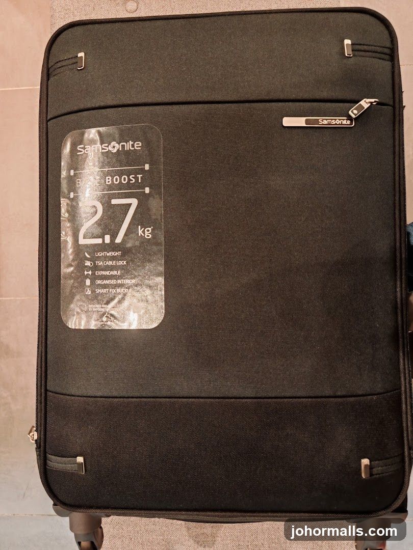 Samsonite Suitcase