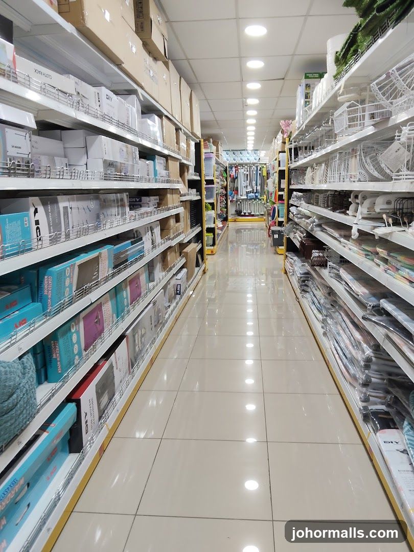Aisle in a retail store