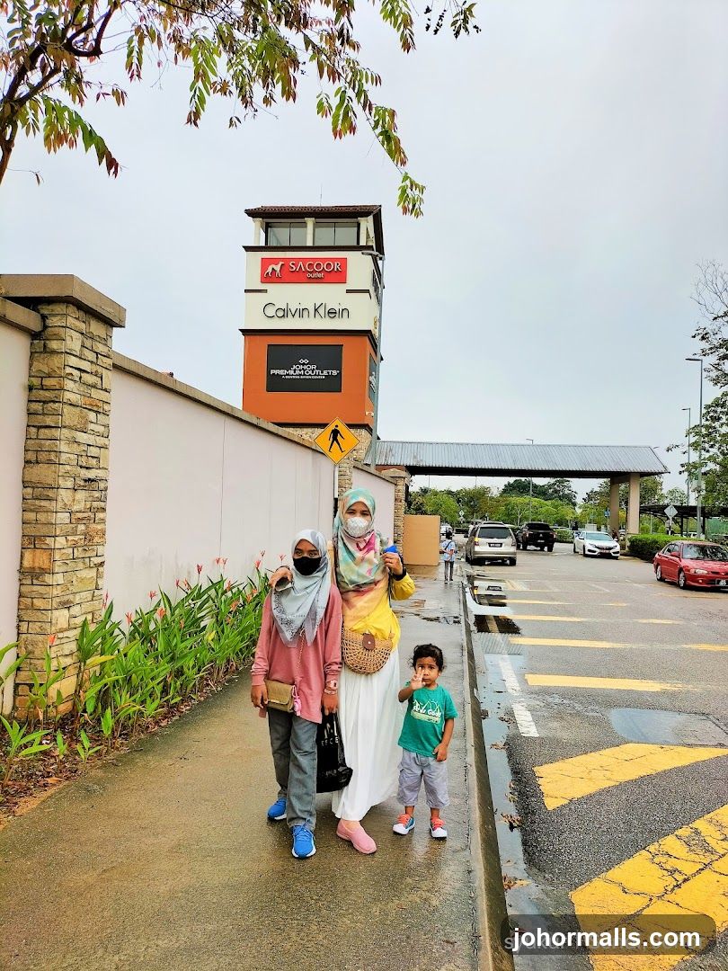 Family at Johor Premium Outlets