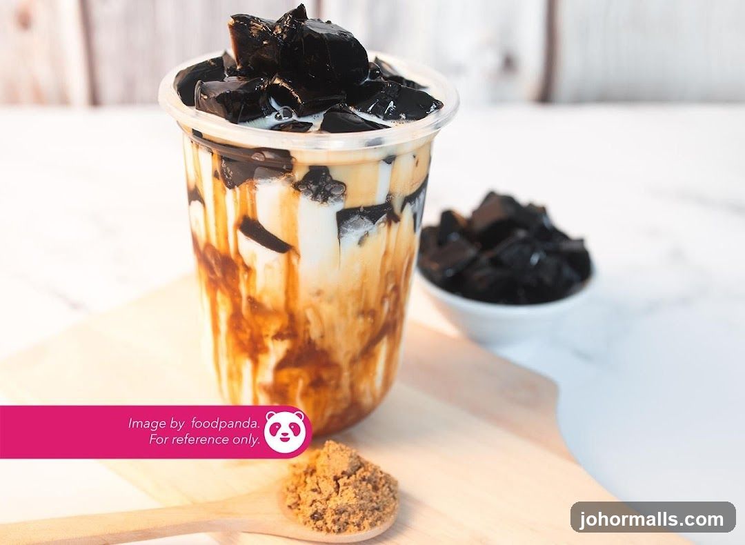 Grass Jelly Drink
