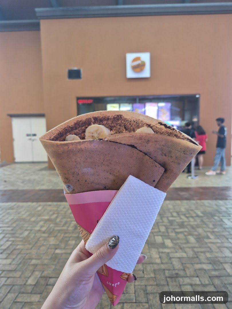 Crepe with Bananas