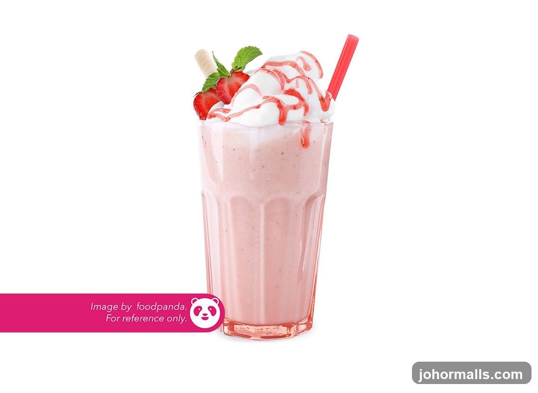 Strawberry Milkshake