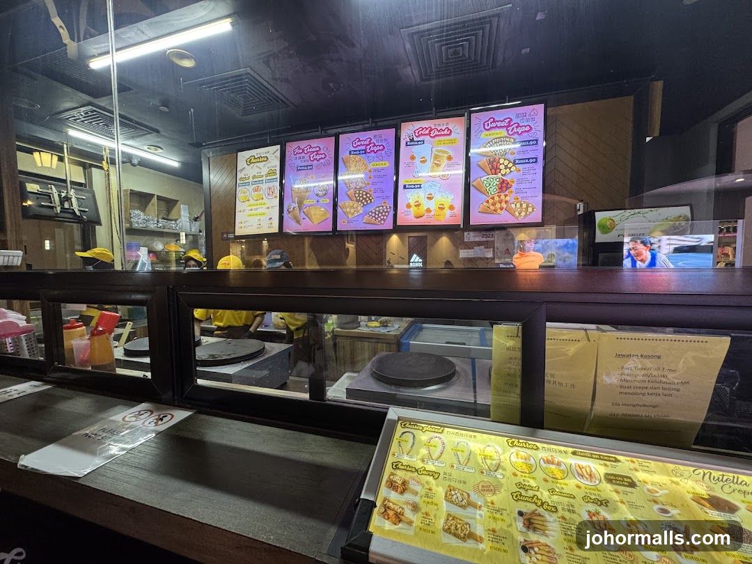 Crepe Shop Interior